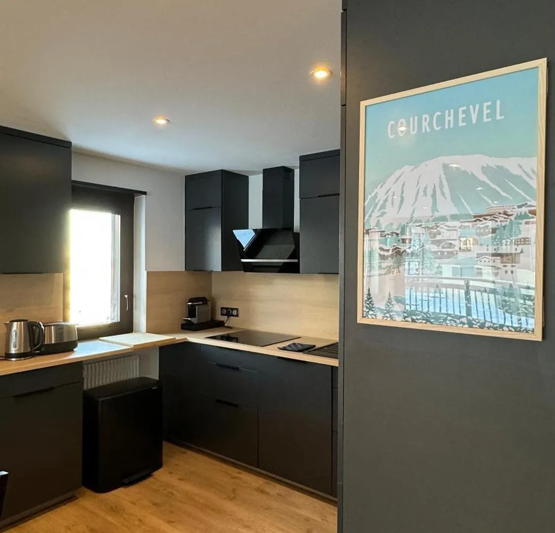 Apartment Appartement Residence Ourse Bleue Courchevel