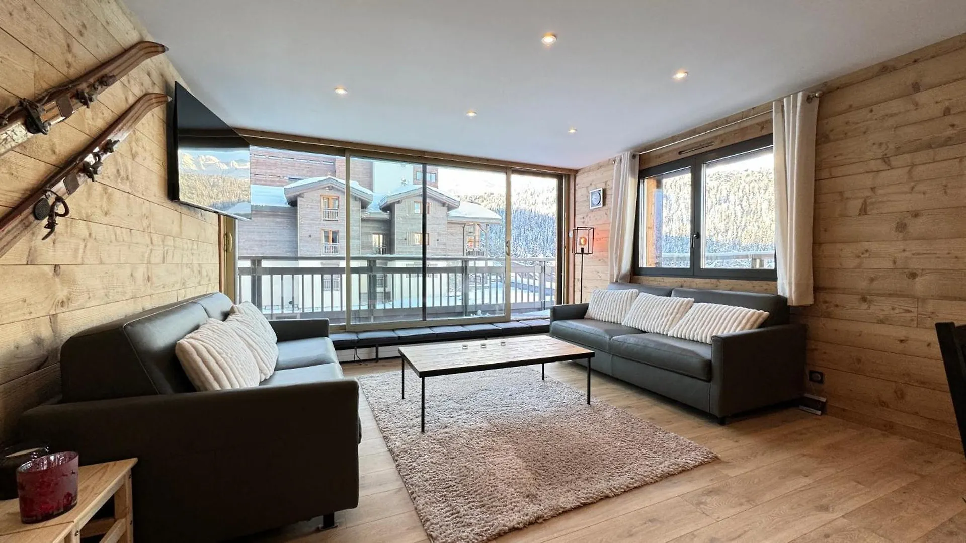 Apartment Appartement Residence Ourse Bleue Courchevel