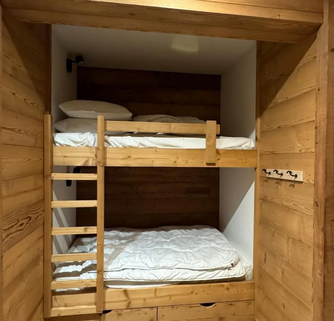 Appartement Residence Ourse Bleue Courchevel 0*,