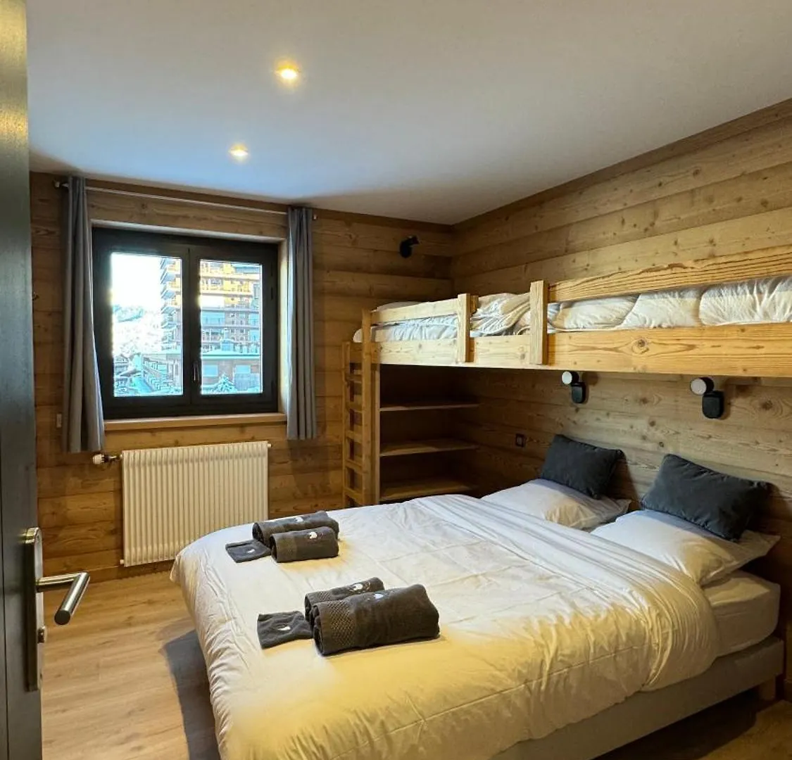 Appartement Residence Ourse Bleue Courchevel
