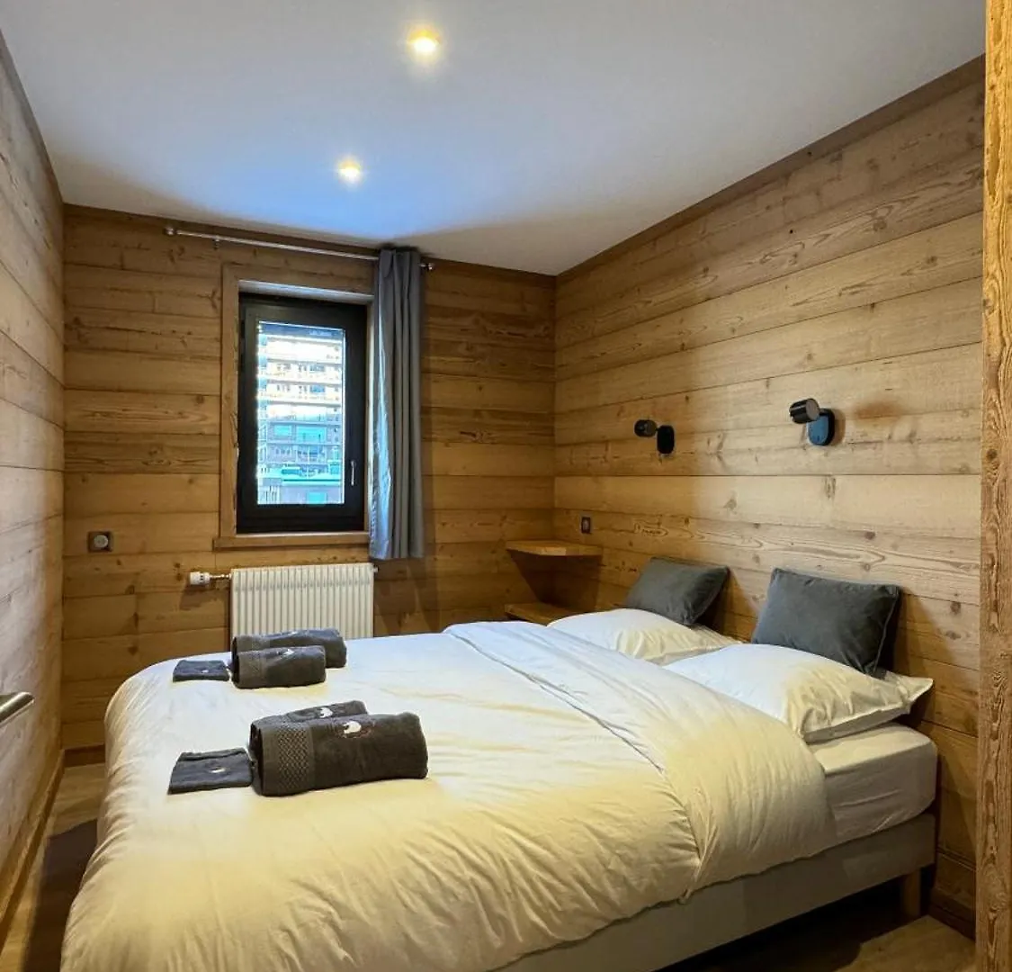 Appartement Residence Ourse Bleue Courchevel Apartment
