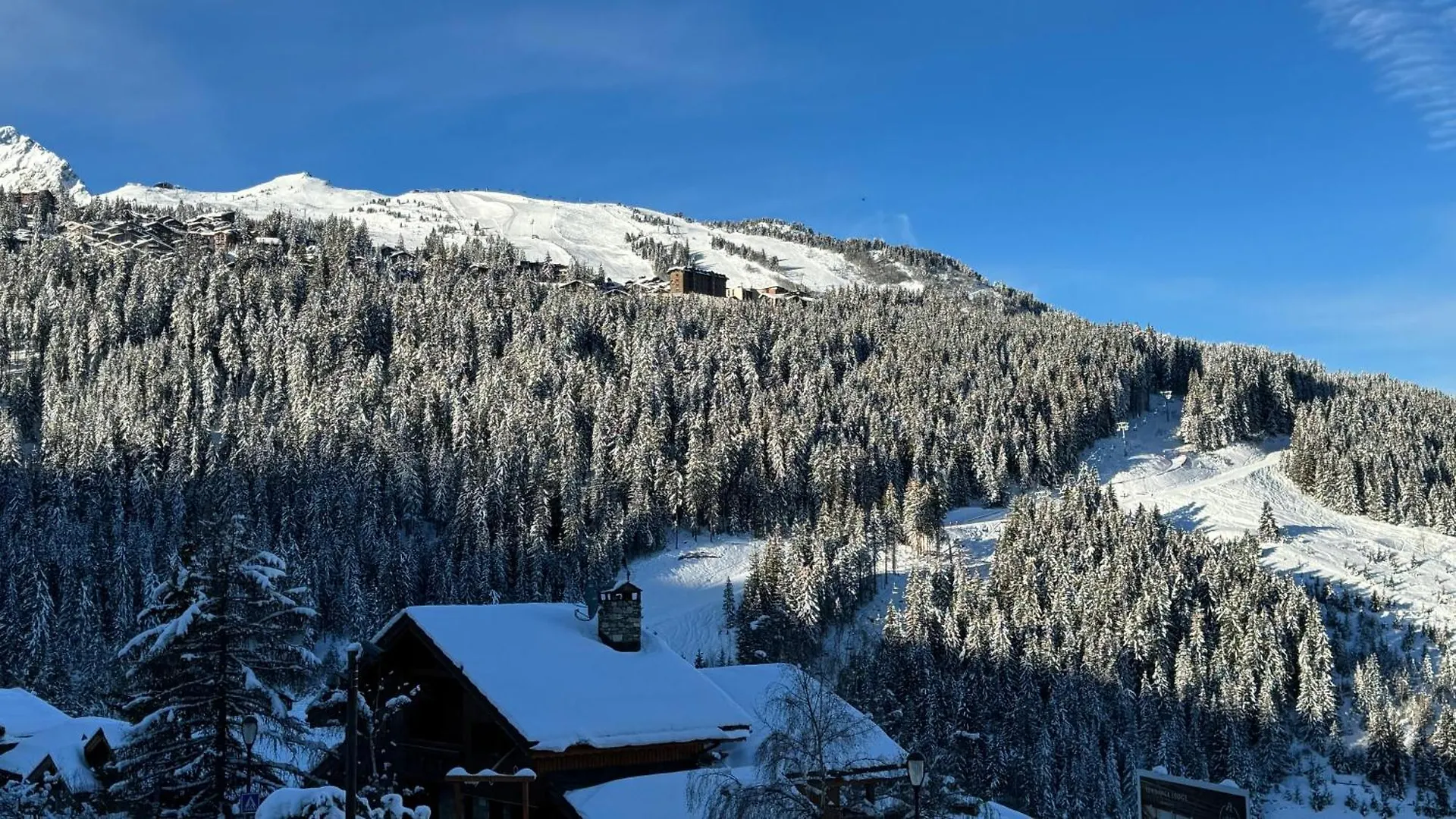 Appartement Residence Ourse Bleue Courchevel Apartment